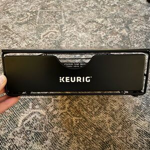 Keurig Black Coffee Pod Organizer